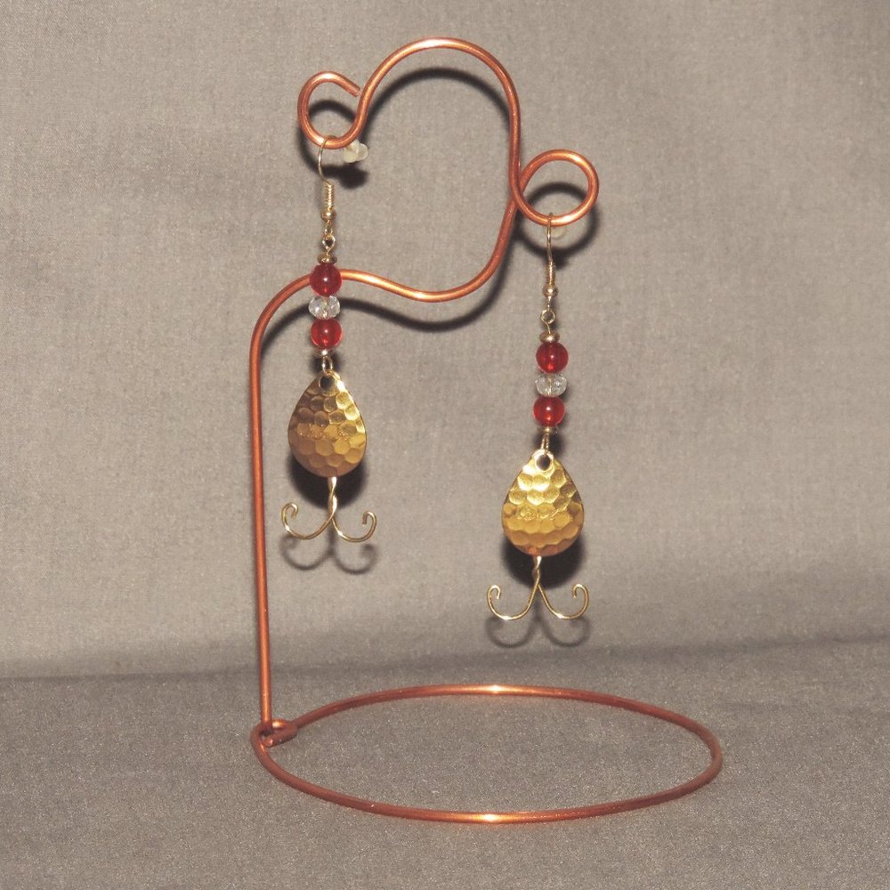 Fishing Lure Earrings